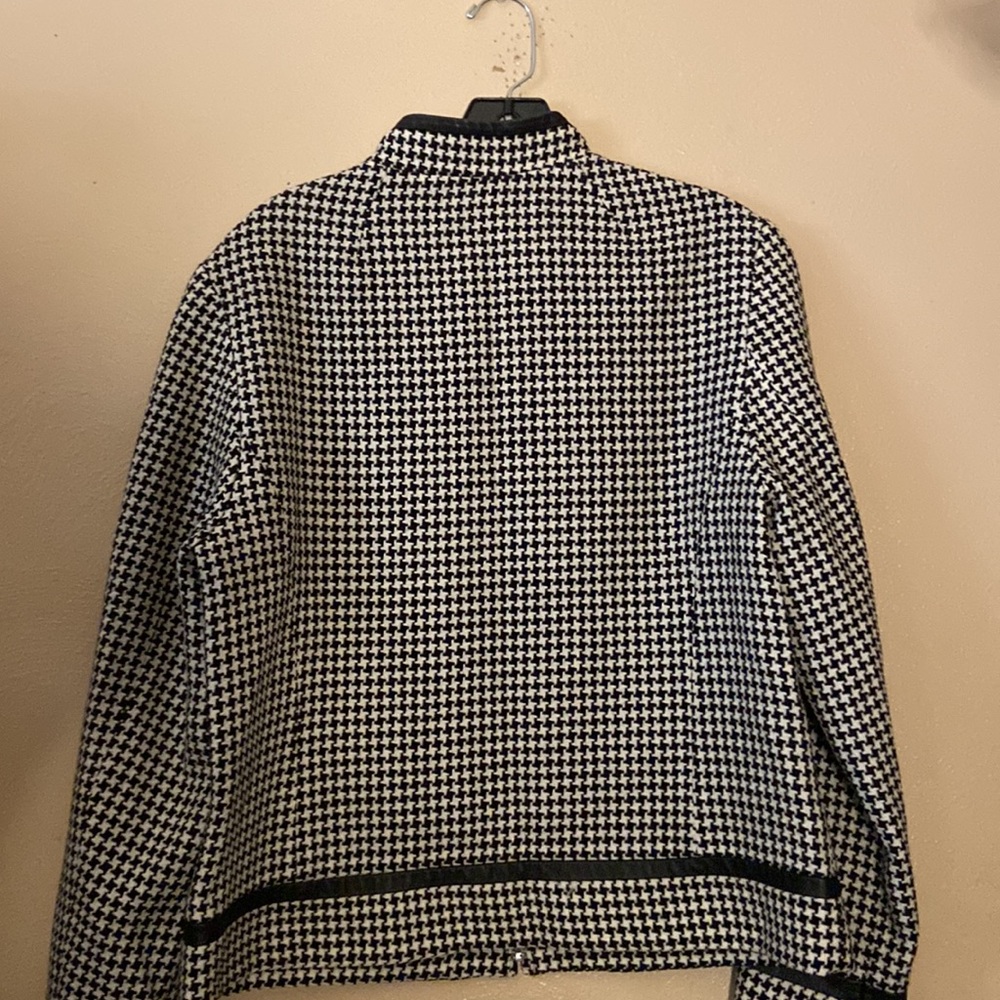Pendleton Houndstooth Jacket - image 7